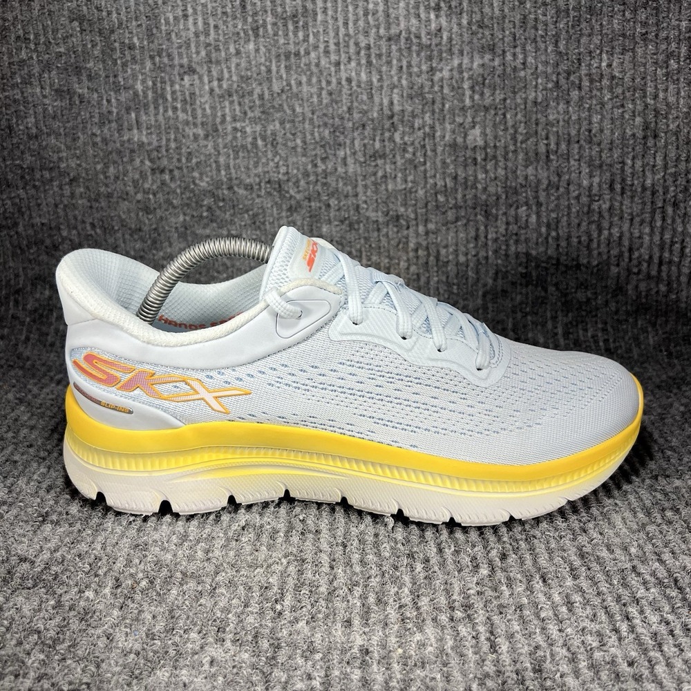 Skechers Go Run Persistence 2 Womens Size 10 Powder Blue Running‎ Shoes 150612 - Picture 7 of 11